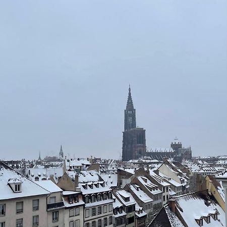 La Rose Lägenhet Strasbourg Exteriör bild